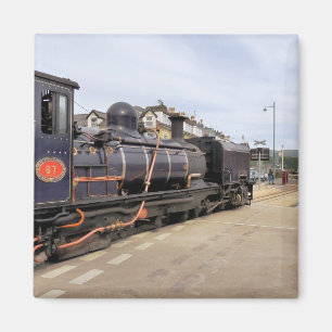 STEAM TRAINS MAGNET