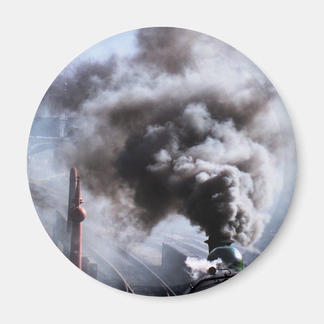 STEAM TRAINS MAGNET (Front)