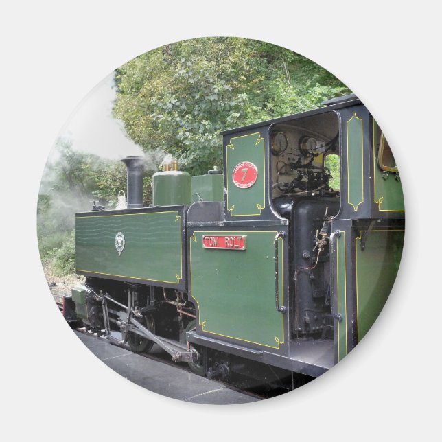 STEAM TRAINS MAGNET (Front)
