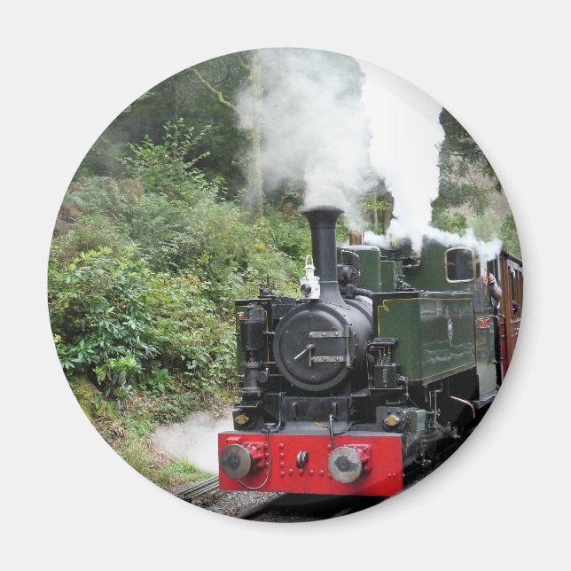 STEAM TRAINS MAGNET (Front)