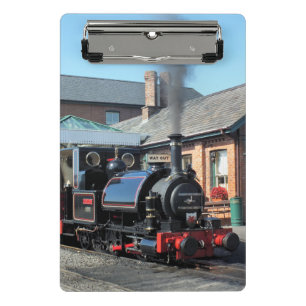 STEAM TRAINS MINI CLIPBOARD
