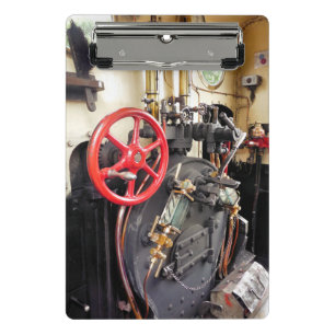 STEAM TRAINS MINI CLIPBOARD