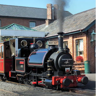 STEAM TRAINS MINI CLIPBOARD