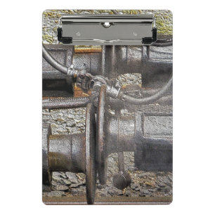 STEAM TRAINS MINI CLIPBOARD