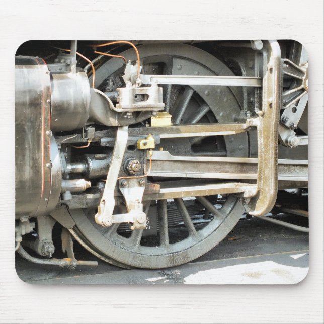 STEAM TRAINS MOUSE PAD (Front)