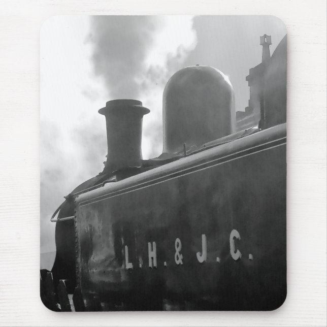 STEAM TRAINS MOUSE PAD (Front)