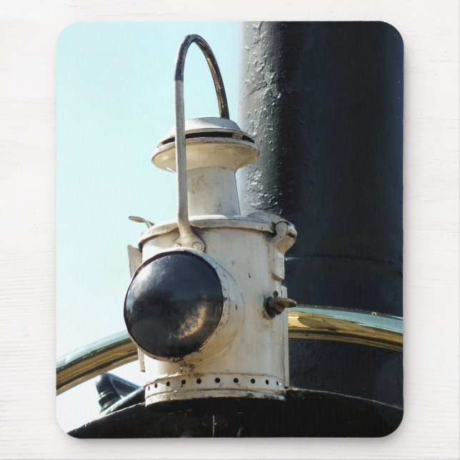 STEAM TRAINS MOUSE PAD (Front)