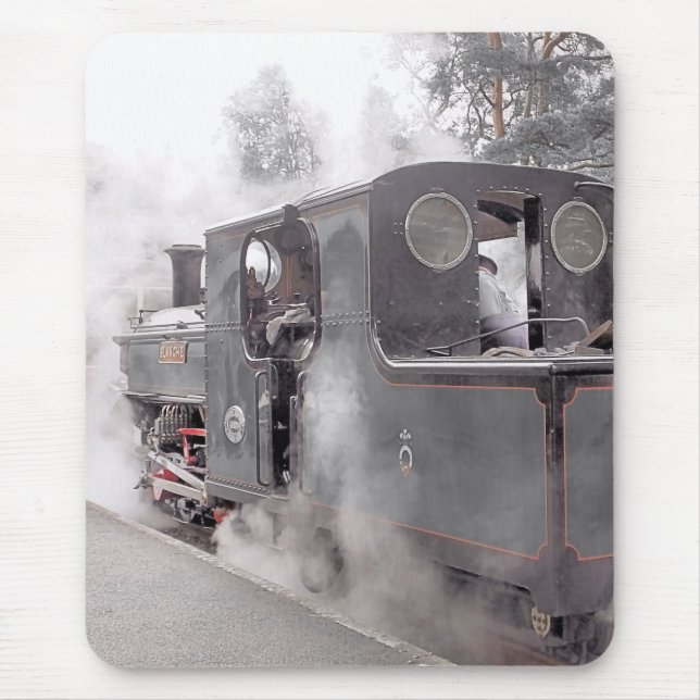 STEAM TRAINS MOUSE PAD (Front)