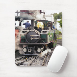 STEAM TRAINS MOUSE PAD
