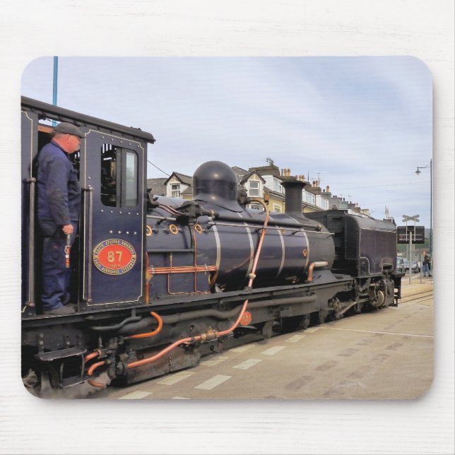 STEAM TRAINS MOUSE PAD (Front)