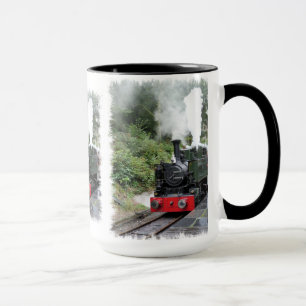 STEAM TRAINS MUG