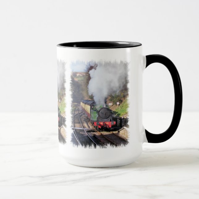 STEAM TRAINS MUG (Right)