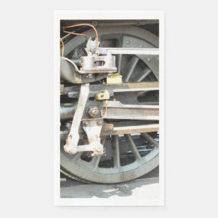 STEAM TRAINS NAPKIN