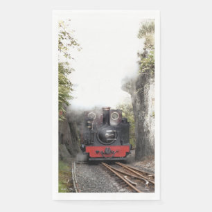 STEAM TRAINS NAPKIN