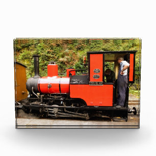 STEAM TRAINS PHOTO BLOCK