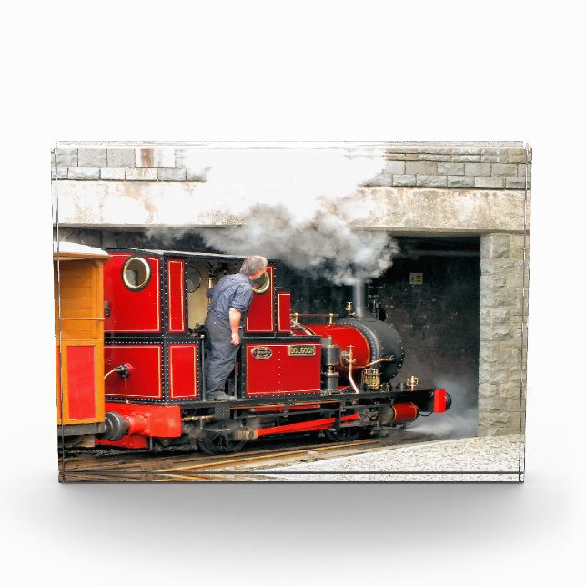 STEAM TRAINS PHOTO BLOCK (Front)