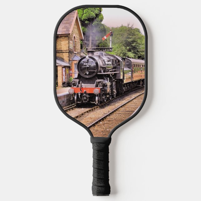 STEAM TRAINS    PICKLEBALL PADDLE (Front)