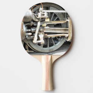 STEAM TRAINS PING PONG PADDLE