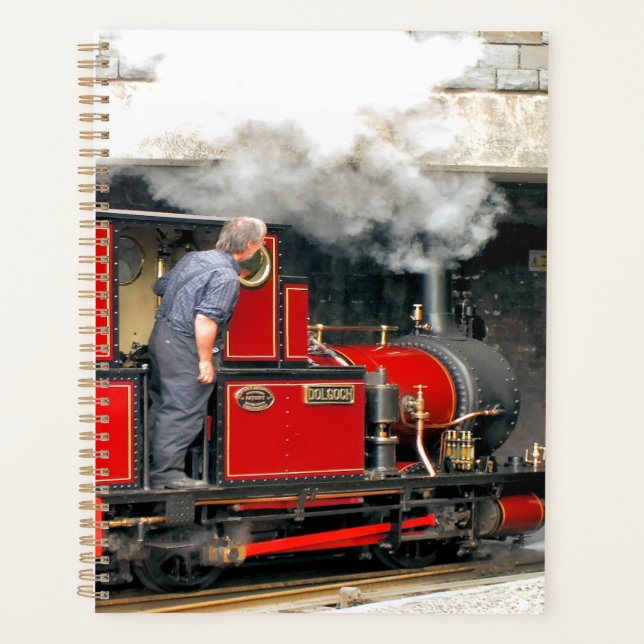 STEAM TRAINS PLANNER (Front)