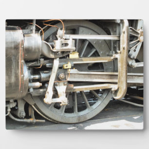 STEAM TRAINS PLAQUE