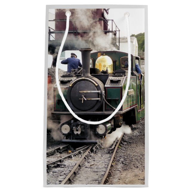 STEAM TRAINS SMALL GIFT BAG (Front)