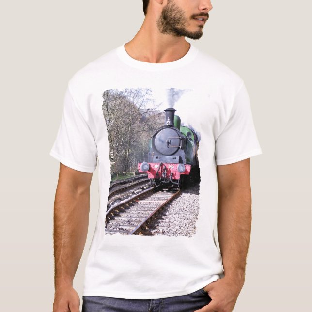 STEAM TRAINS T-Shirt (Front)