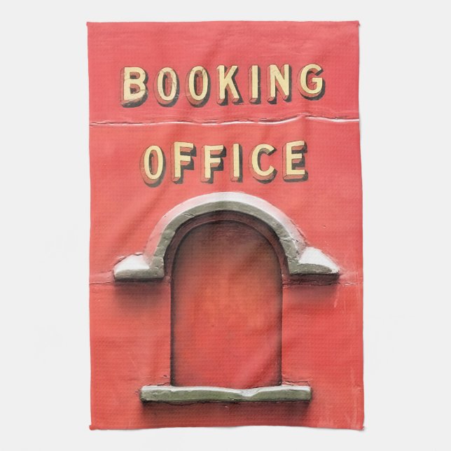 STEAM TRAINS TEA TOWEL (Vertical)