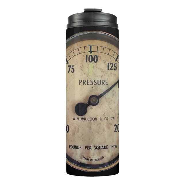 STEAM TRAINS THERMAL TUMBLER (Front)