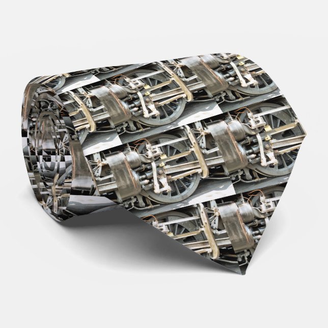 STEAM TRAINS TIE (Rolled)