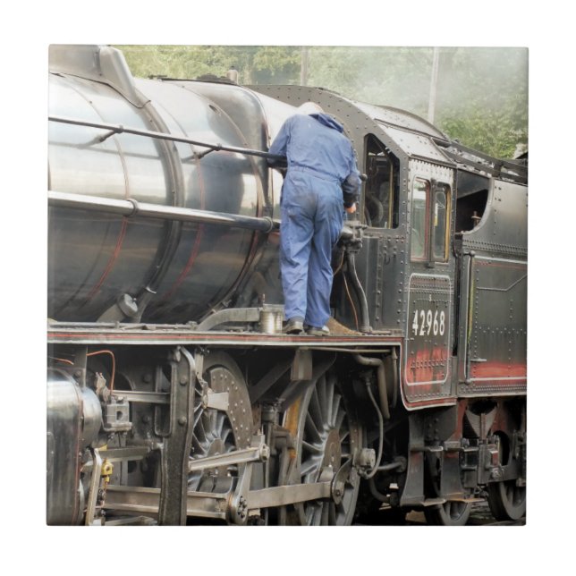 STEAM TRAINS TILE (Front)