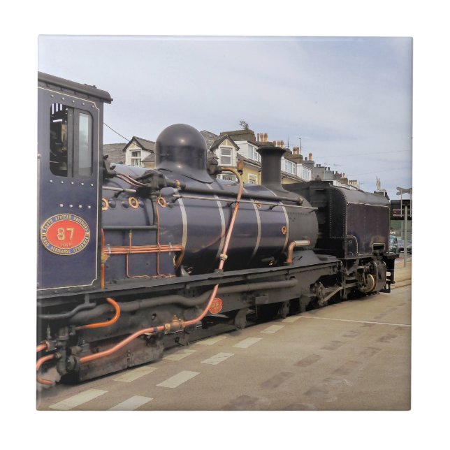 STEAM TRAINS TILE (Front)