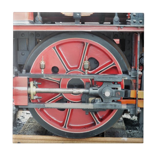 STEAM TRAINS TILE (Front)