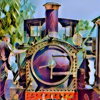 STEAM TRAINS   