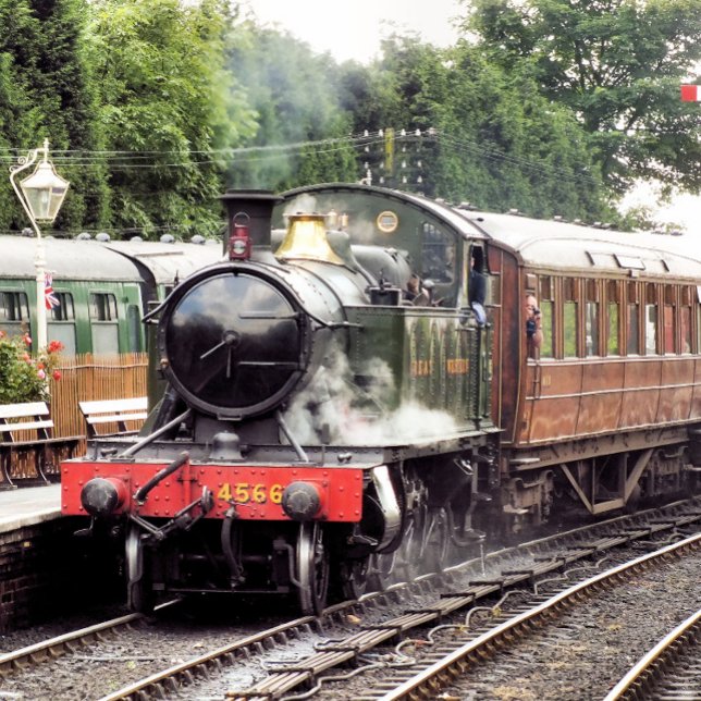 STEAM TRAINS TISSUE PAPER (Creator Uploaded)