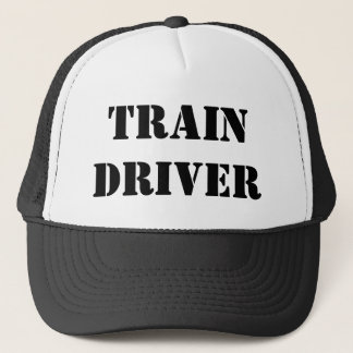 STEAM TRAINS TRUCKER HAT
