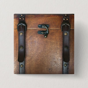 Steam Trunk 15 Cm Square Badge