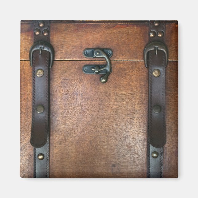 Steam Trunk Magnet (Front)