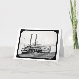 Steamboat Ben Campbell Daguerreotype 1852 Card