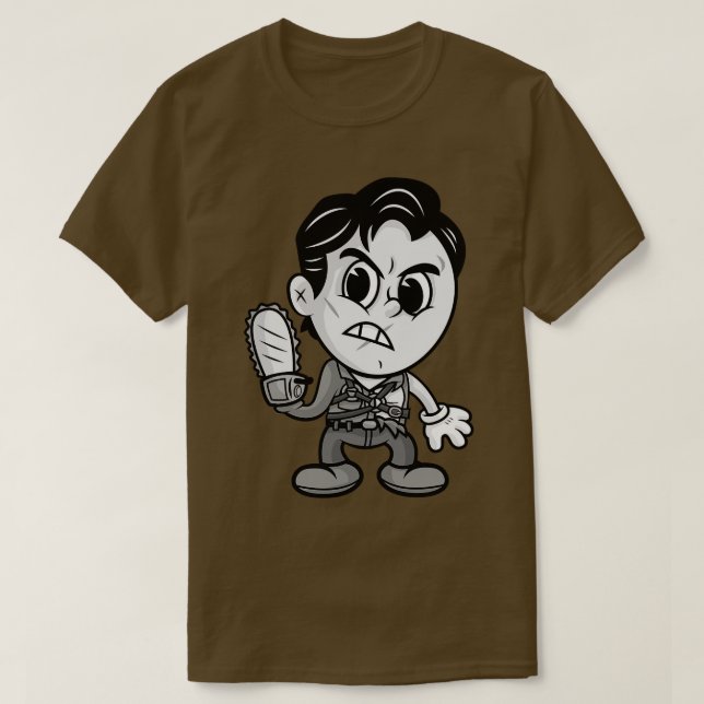 Steamboat Hero T-Shirt (Design Front)