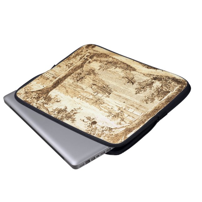 Steamboat Lake Laptop Sleeve (Front Bottom)