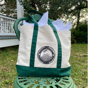 Steamboat Manhole Cover Art Tote Bag Natchez MS