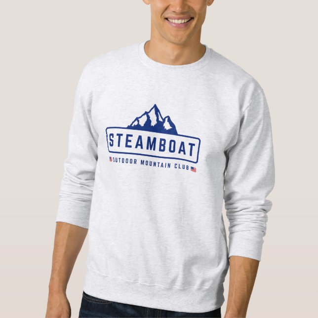 Steamboat Outdoors Sweatshirt (Front)