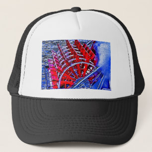 Steamboat Paddle Wheel Trucker Hat