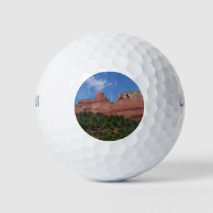 Steamboat Rock in Sedona Arizona Photography Golf Balls