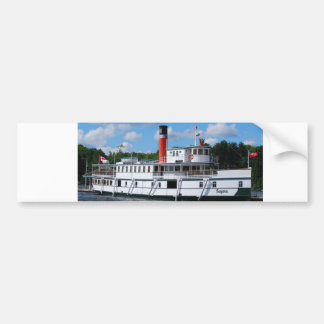 Steamboat Segwun Bumper Sticker