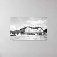 Steamboat Springs, CO Lodge and Cabins Photograp