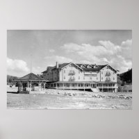 Steamboat Springs, CO Lodge and Cabins Photograp