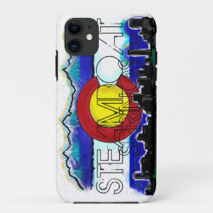 Steamboat Springs Colorado artistic iphone 5 case