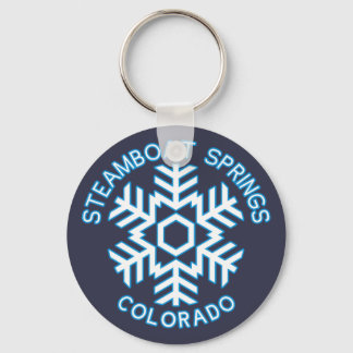 Steamboat Springs, Colorado Key Ring