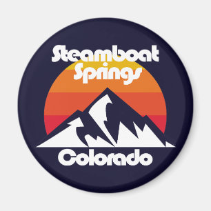 Steamboat Springs Colorado Magnet